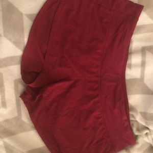 Purple Lululemon Athletica shorts size 8